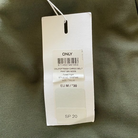 ONLY ECO-FRIENDLY CARGO PANTS - Picture 9 of 9